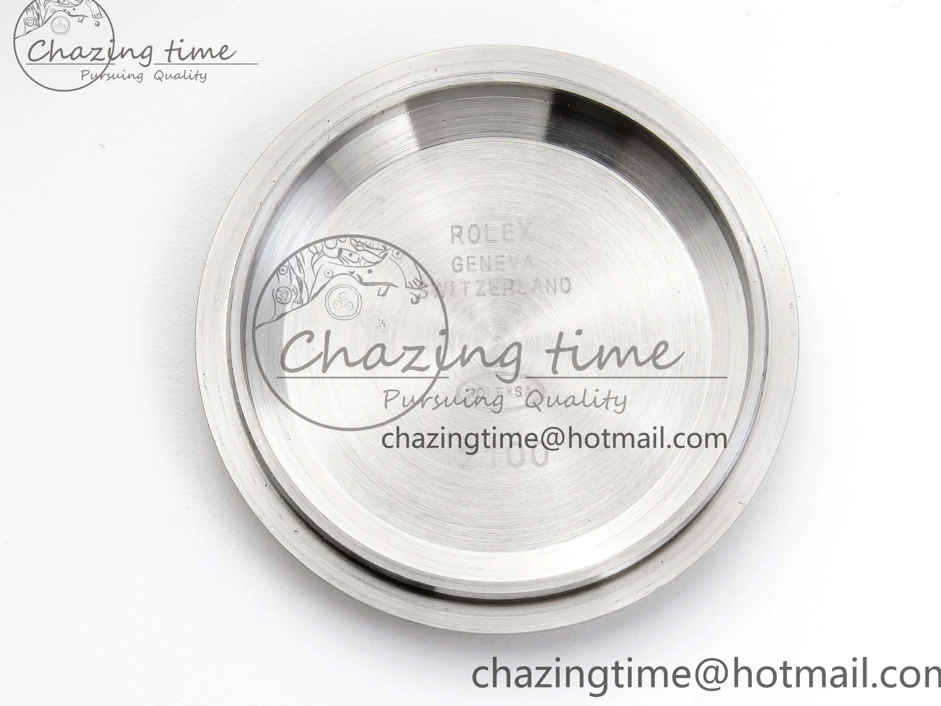 MiroTime 0307 TimelessDesign DAYTONA 116506 SS OMF BEST EDITION ICE BLUE DIAL ON SS BRACELET A7750 (SLIM MOVEMENT) 1811